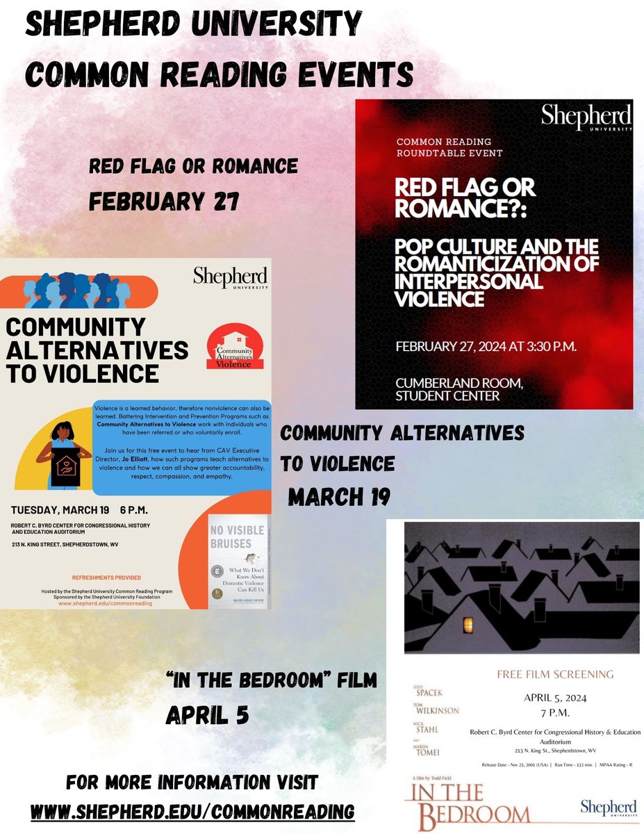 SU Common Reading tweet media