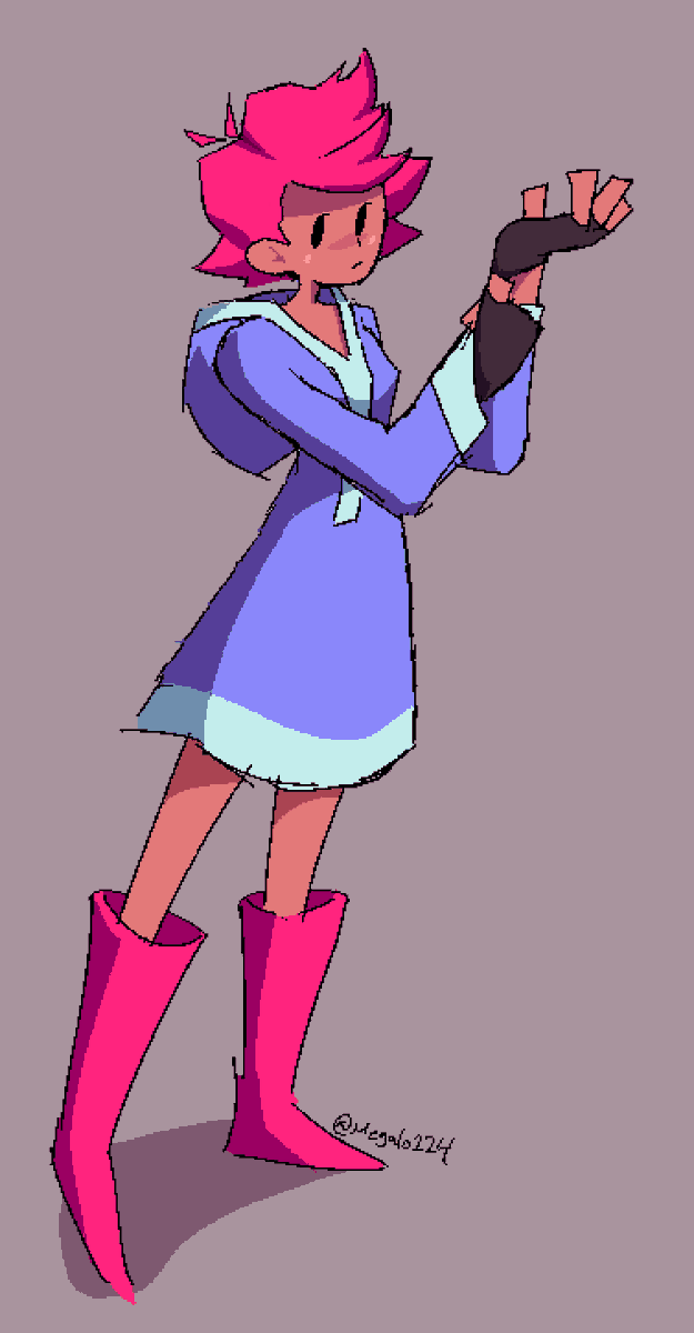 「mother 3 mentioned? 」|Megaloのイラスト