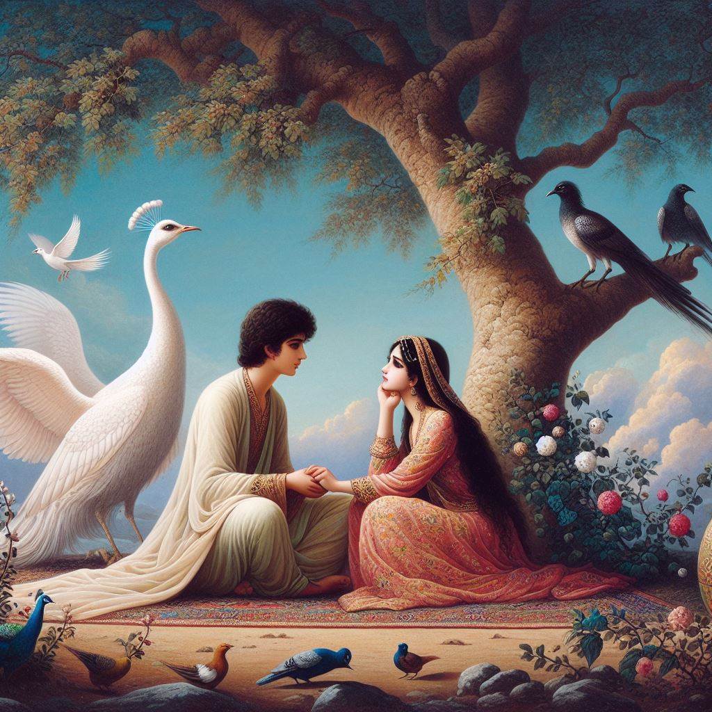 serefoguz's tweet image. MERAKLISINA...

"Mecnun öldü" dediler.
Leyla gülümsedi;
"Ben böyle severken mi?"

#leyla #mecnun #fuzuli #aşk #sevgi @serefoguz