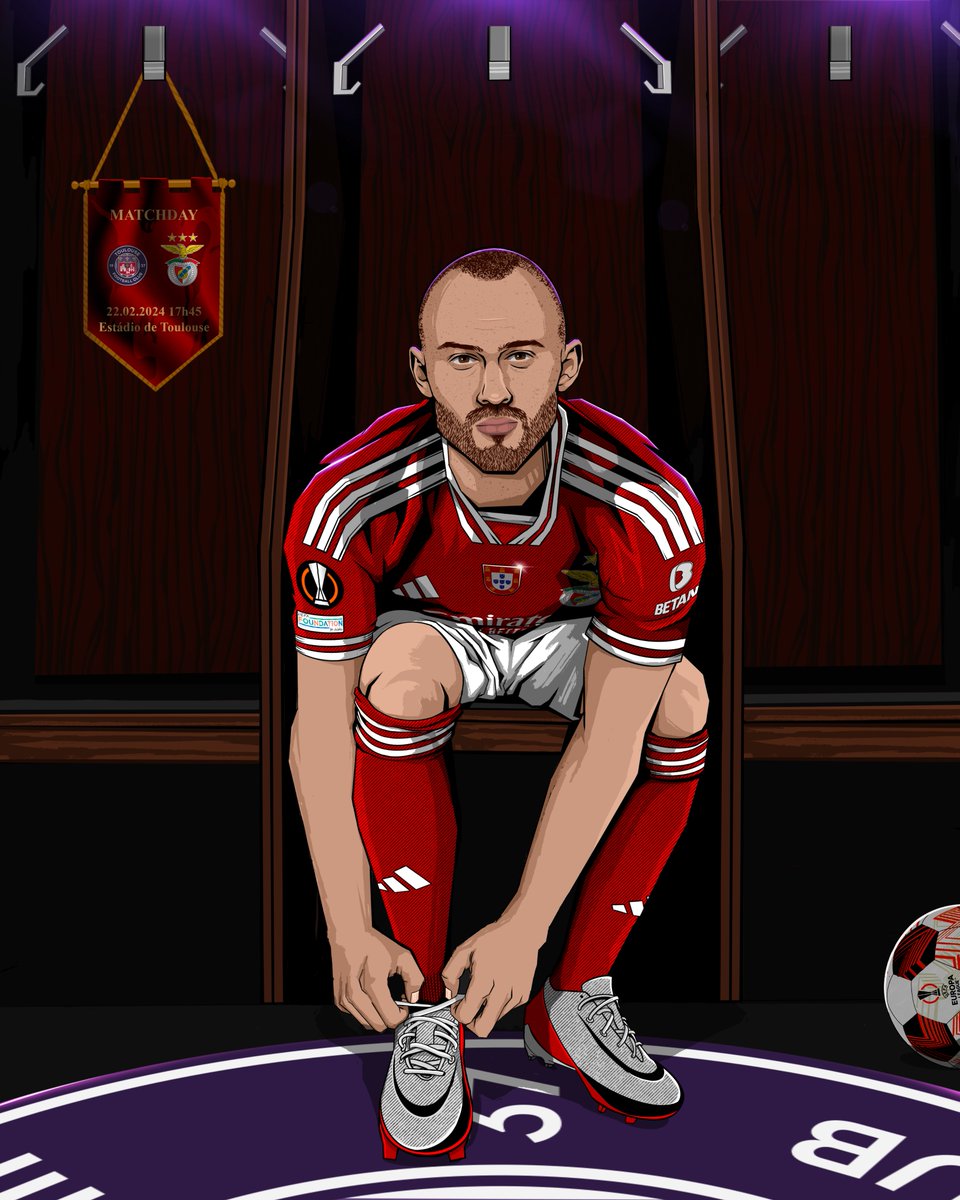 𝗠𝗔𝗧𝗖𝗛𝗗𝗔𝗬! 🦅🔛

#TFCSLB • #UEL