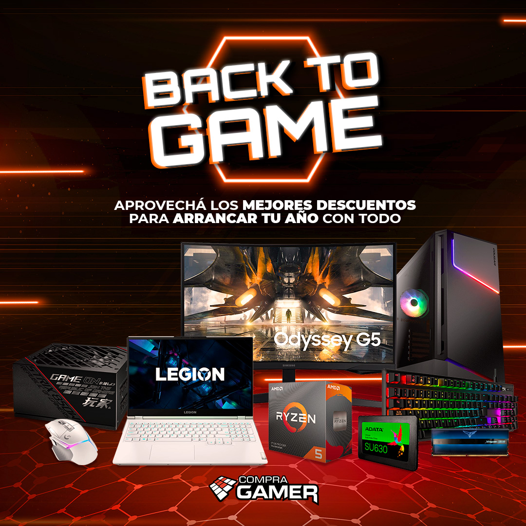 CompraGamerOK's tweet photo. ¡Volvemos al juego! No te pierdas los descuentos especiales.😉 #BackToGame
Notebooks, microprocesadores, gabinetes, monitores y más 👇
https://t.co/ZqFgFNZ5Ok https://t.co/n1C9QQJYhN