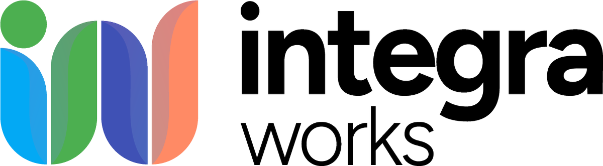 Integra_Works's tweet photo. We're thrilled to unveil our new logo, a symbol of integration and innovation.  

This redesign reflects our commitment to bringing together diverse elements to create something truly unique—a visual representation of our services and the values we stand for. https://t.co/OwvFhoPcXv