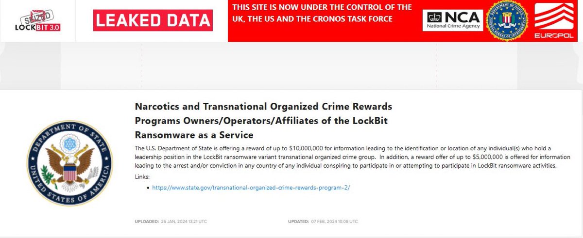 HackAndnewsoff's tweet photo. #LockBit d après le compt @DarkWebInformer #lockbit serais en ruine après la divulgation des autorités https://t.co/JglqJCOOsh