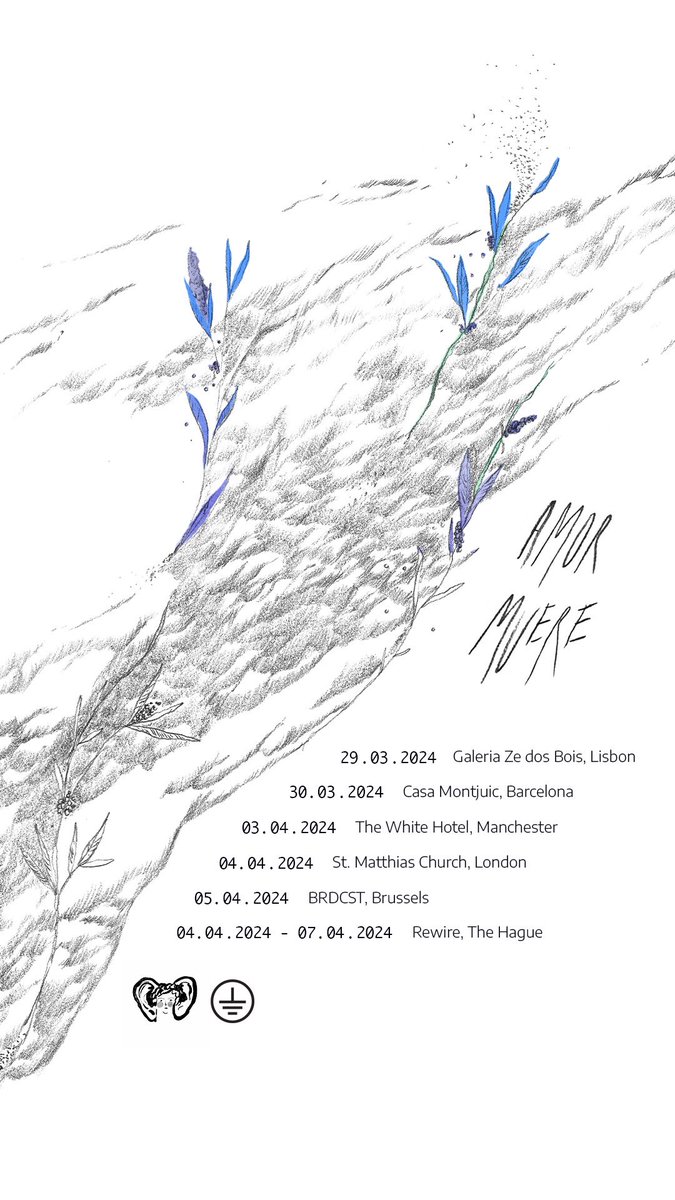 Mabe Fratti (@mabefratti) on Twitter photo Friends in Europe!! When I moved to CDMX I had the privilege to become part of a band formed by great friends / musicians and we called ourselves โAmor Muereโ. We will be making a tour this March/April! Come weโre super excited to play 4 uโค๏ธ tickets here: bnds.us/q8ovcy Friends in Europe!! When I moved to CDMX I had the privilege to become part of a band formed by great friends / musicians and we called ourselves โAmor Muereโ. We will be making a tour this March/April! Come weโre super excited to play 4 uโค๏ธ tickets here: bnds.us/q8ovcy
