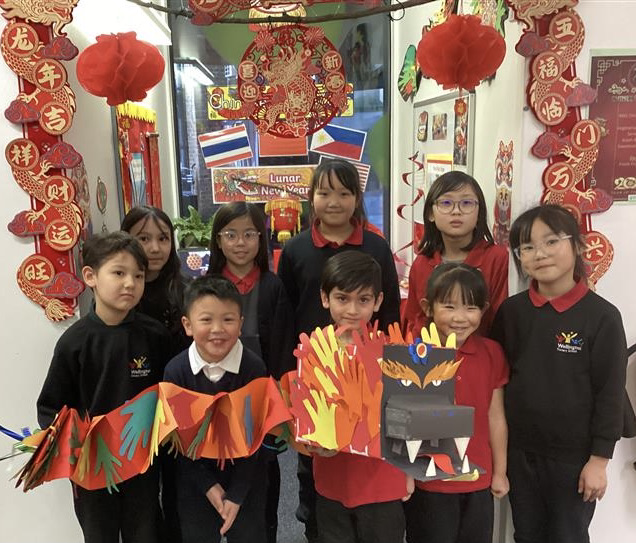 Celebrating Lunar New Year at Wellington