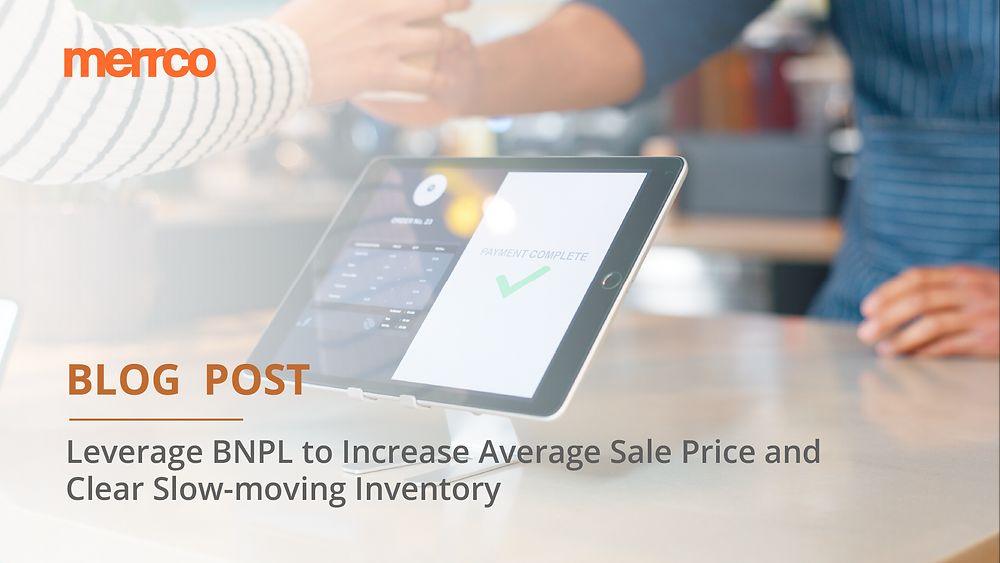 By leveraging BNPL options, retailers can increase average sale value and be confident that high ticket items will move quicker.

buff.ly/3SPBnGE