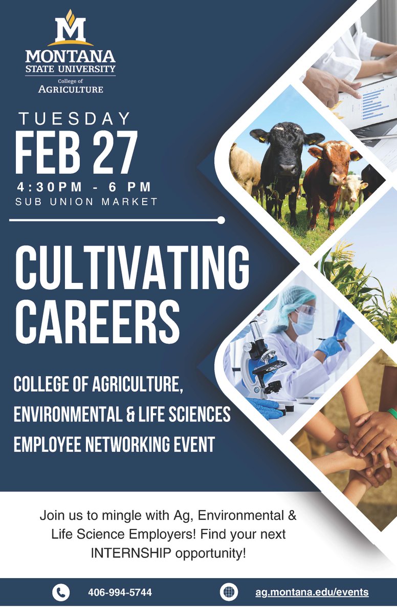 Meet the Ag Employer Mingle!
