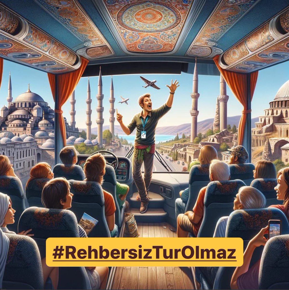 Rehbersiz tur olmaz #DünyaRehberlerGünü