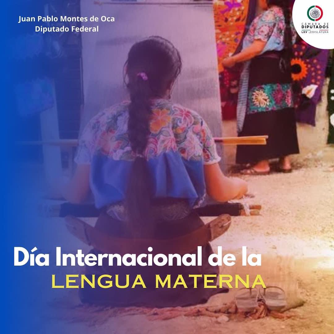 Las lenguas maternas son la raíz de nuestra identidad y el puente hacia nuestro pasado. Celebremos la diversidad lingüística en el Día Internacional de la #LenguaMaterna.

#JuntosPodemosMás
