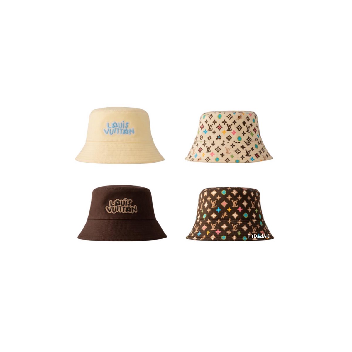 Tyler The Creator x LV Monogram Reversible Bucket Hat Price 