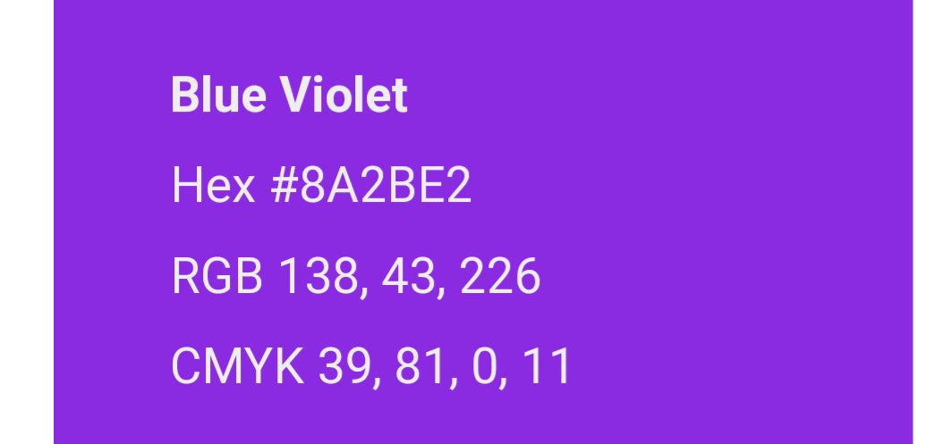 SpazzCraft's tweet photo. @mawbyte Blue Violet ^^ https://t.co/m0KdJv7iJn