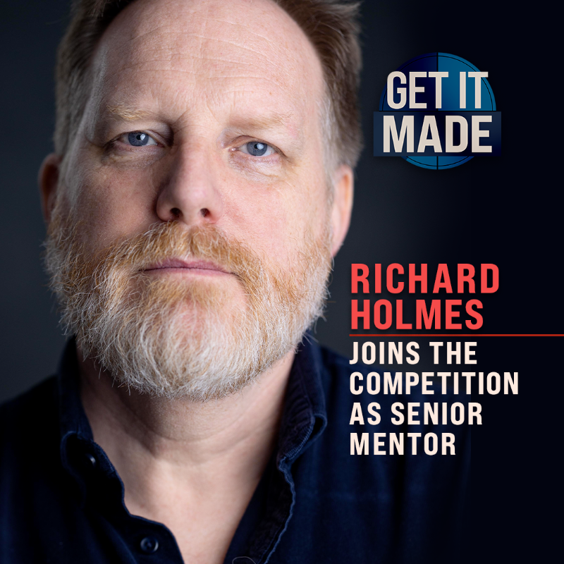 CenterframeClub's tweet photo. π¬β¨ Exciting News!
Introducing our new senior mentor for the Get It Made competition: Richard Holmes! π
As a seasoned film producer with an impressive track record, @BigRichFilms brings a wealth of experience and expertise to our competition!
#GetItMade #Filmmaking #Mentorship