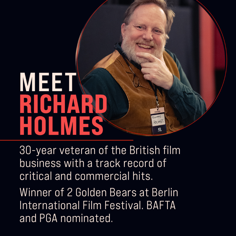 CenterframeClub's tweet photo. π¬β¨ Exciting News!
Introducing our new senior mentor for the Get It Made competition: Richard Holmes! π
As a seasoned film producer with an impressive track record, @BigRichFilms brings a wealth of experience and expertise to our competition!
#GetItMade #Filmmaking #Mentorship