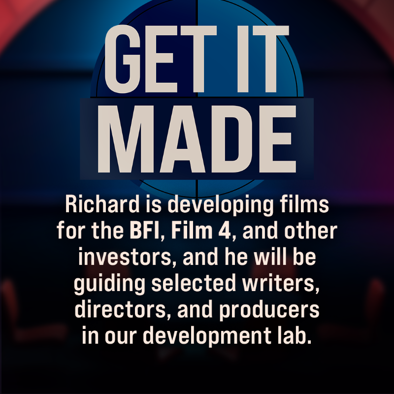 CenterframeClub's tweet photo. π¬β¨ Exciting News!
Introducing our new senior mentor for the Get It Made competition: Richard Holmes! π
As a seasoned film producer with an impressive track record, @BigRichFilms brings a wealth of experience and expertise to our competition!
#GetItMade #Filmmaking #Mentorship