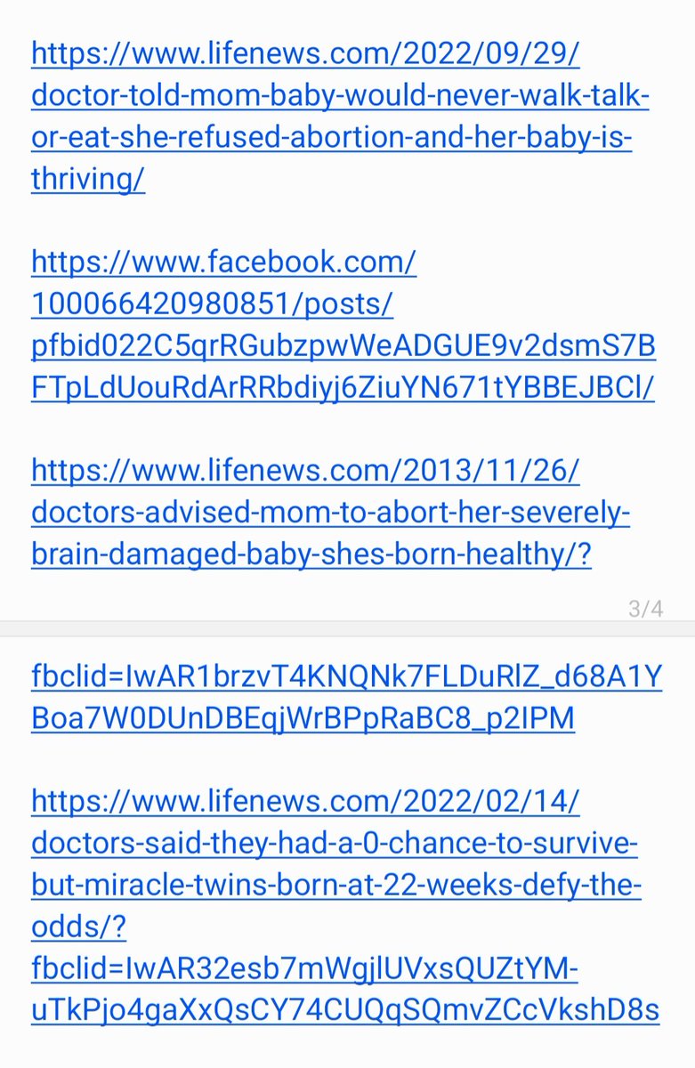 Sange1962's tweet photo. @frfrankpavone Research shows parents cope better with the loss of their child when they've given him/her every chance of life.
It's unconscionable they're put in this position, choosing death for their baby, by those who are meant to SAVE lives.
Also- doctors make mistakes!
#wrongdiagnosis https://t.co/Kv58oCJ1w8
