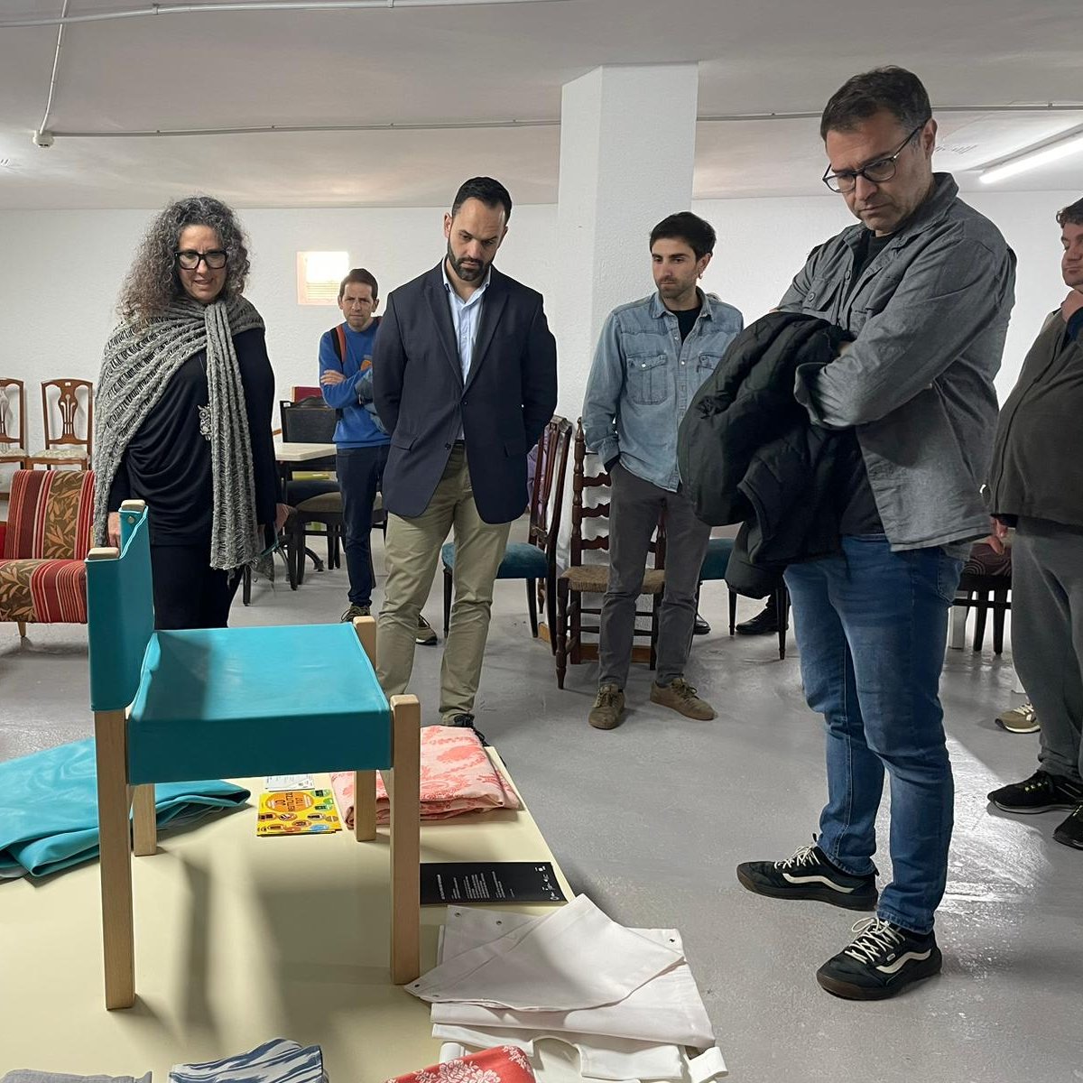 conselleriaEOE's tweet photo. 🔧 Assistim a la inauguració dels #EspaisdAutoreparació de @Deixalles al municipi de #Manacor
♻️ Col·laboram amb aquesta iniciativa i aplaudim la important labor transversal desenvolupada als tallers que combina #circularitat, #reutilització, #segonavida i #InsercióSocial https://t.co/QuDRPKF30q