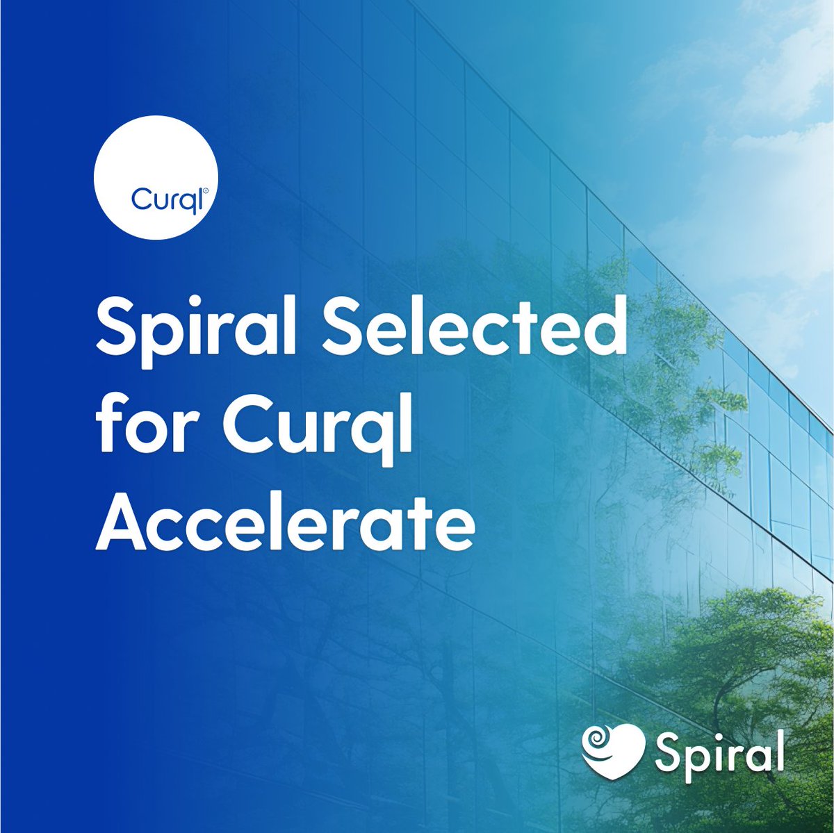 Big news! 🎉 Spiral has been selected to be part of Curql Accelerate, a groundbreaking accelerator by Curql Collective that connects the world’s most innovative #fintech companies with leading #creditunions and industry leaders! Read more on our blog 👉️ bit.ly/3wqwJHK