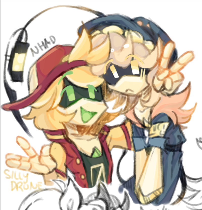 sillydrone's tweet photo. I colorbd it

IF ANYONE HAS #NTHAD FANFICS PLEAAAAEESE I WANT THEM!!!

squishy drones

#nhad #murderdrones #n #thad #murderdronesn #thadmurderdrones #SerialDesignationN #nmurderdrones #nxthad #thadxn #glitchproductions https://t.co/Ty9Hjdtdsl