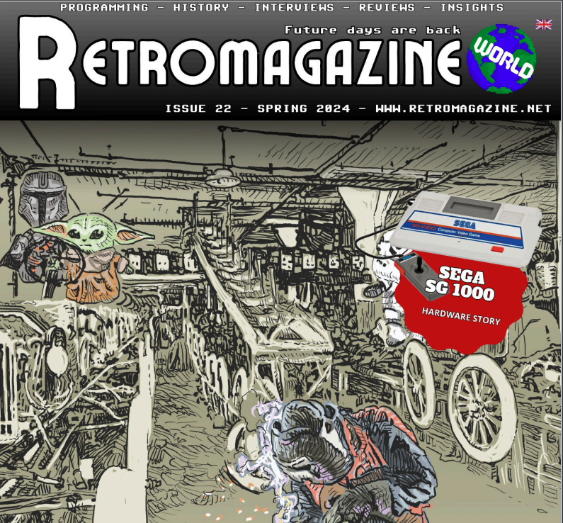 retromagazine.net/getrm.php?id=2…
 
We are thrilled to unveil the launch of RetroMagazine World #22-EN (English edition), the digital magazine celebrating retrocomputing and retrogaming. Grab your free copy today and embark on a journey back in time!