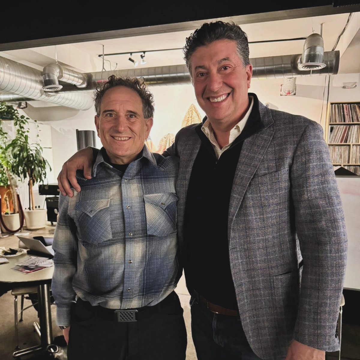 NasserforMich's tweet photo. Phone banking for @Listen2michigan with @Andy_Levin last night. Andy and I are uncommitted in this presidential primary election! https://t.co/xFm9JZm7cA
