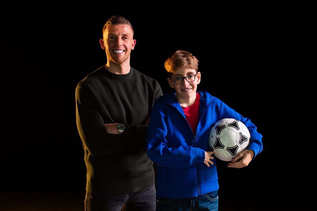 Toby and Aurélien, a magical moment! Stay tuned…