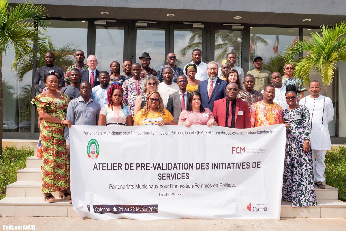 ANCB-Association Nationale des Communes du Bénin tweet media