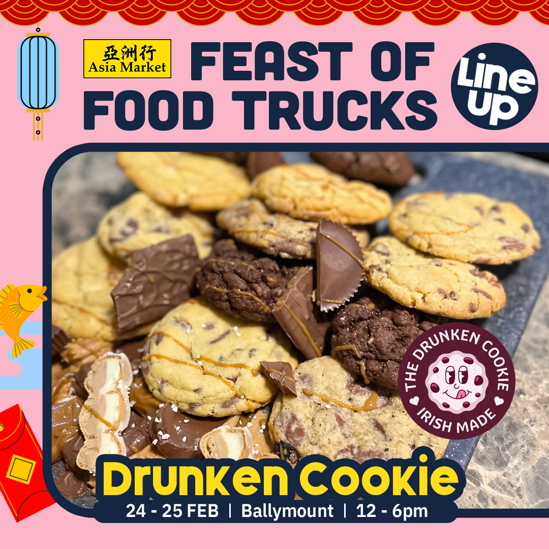 AsiaMarketIE's tweet photo. π Get ready for a mouthwatering weekend lineup! π₯’π₯ Bites by Kwanghi
π₯ Little Catch Sea Food
π½οΈ Kerala Kitchen
πͺ Drunken Cookies & many more!
See you there! ππππͺ #WeekendDelights #FoodieHeaven #AsiaMarketDublin #ILoveAsiaMarket https://t.co/o4lhtmQofQ