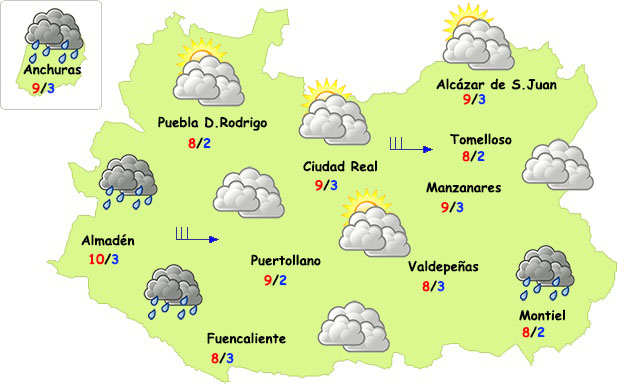 meteocr's tweet photo. Después de unos días (semanas) de plena primavera, llega un cambio de tiempo que nos devolverá el invierno perdido. Lloverá (poco), aumentará el viento y se normalizarán las temperaturas, con más frío el viernes sobre todo: https://t.co/iuFLec2z1c https://t.co/3fvcNM7fMQ