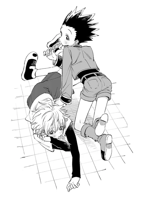 ゴンとキルちゃん 