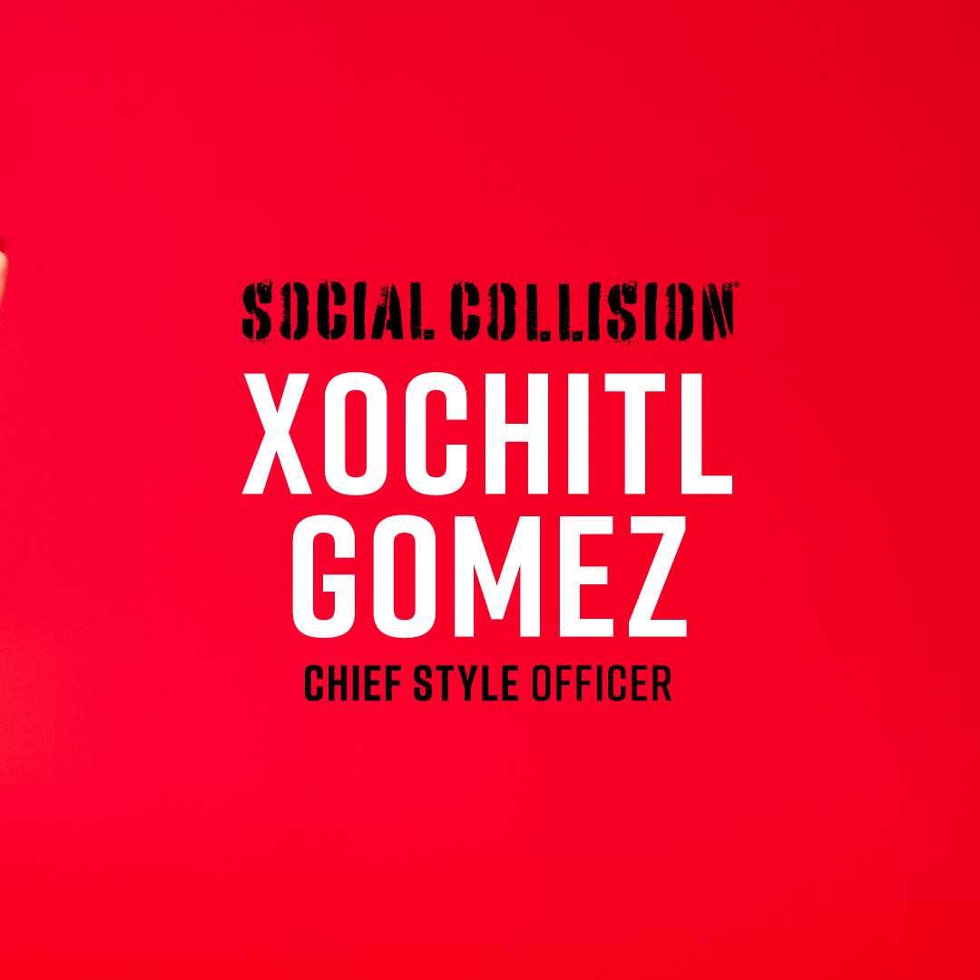Introducing Xochitl Gomez as Social Collision's Chief Style Officer. Debut drop designed by Xochitl coming soon, exclusively at Hot Topic.
