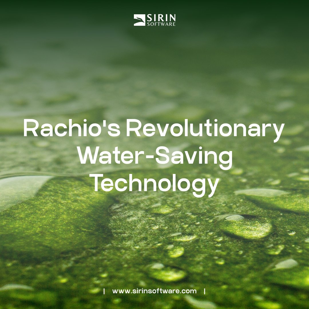 Sirin_Software's tweet photo. 🍃 Seeking cutting-edge smart sprinkler technology that eclipses the rest? We're thrilled to showcase our latest article featuring our partner, @rachioco : https://t.co/O88MjbL2rx

#IoT https://t.co/eskzVLt3p5