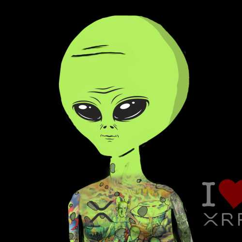 jpg_prince's tweet photo. 🚨 Spoiler Alert! 🚨 About to reveal some never-before-seen classic OG Aliens! Get ready for a trip down memory lane! 👽 Will be available on @XRPcafe 
#XRPAliens #Throwbacka #XRPhasNFTs #XRPhasCommUnity https://t.co/NhQrGYZpVr
