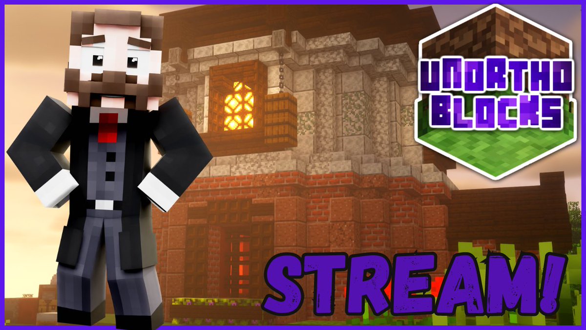 cuzza_mc's tweet image. We are Live from Unorthoblocks! Come hangout!

twitch.tv/cuzza88
or
youtube.com/live/CnZ2Ig2v_…

#Minecraft #minecraftstream #SmallStreamersConnect