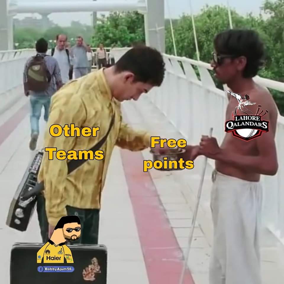 hammad_499's tweet photo. Let’s laugh on Lahore Qalandar😂😅😅.
#PSL2024 #BBB24 #HarisRauf #BabarAzam𓃵 #HBLPSL9 https://t.co/dzIVfDA0nf