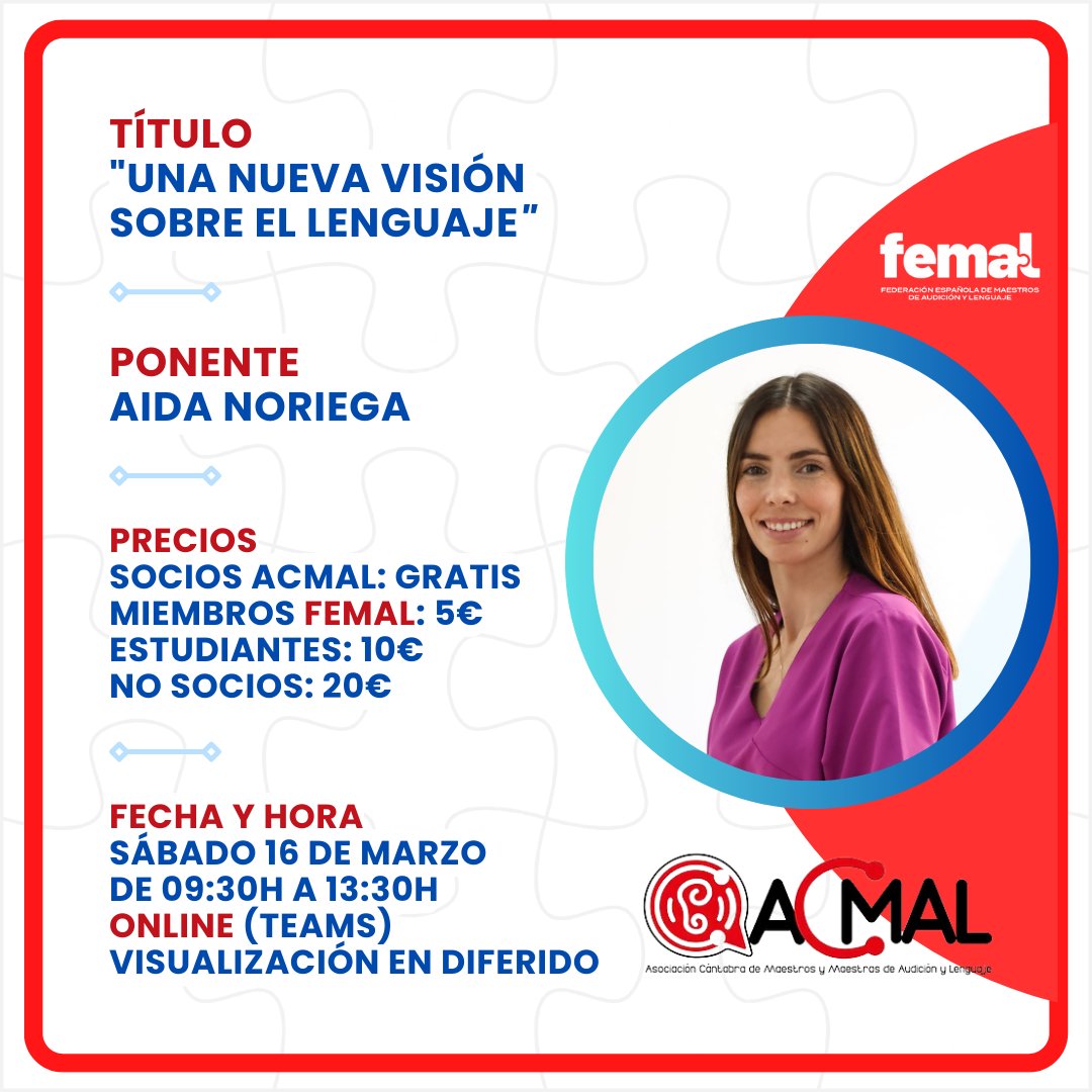 Femal_al's tweet image. ¡¡Hola compañeras y compañeros!!
Os enlazamos en nuestra web las formaciones que realizarán las asociaciones durante el mes de marzo. 

federacionmaestrosal.org/formaciones-ma…