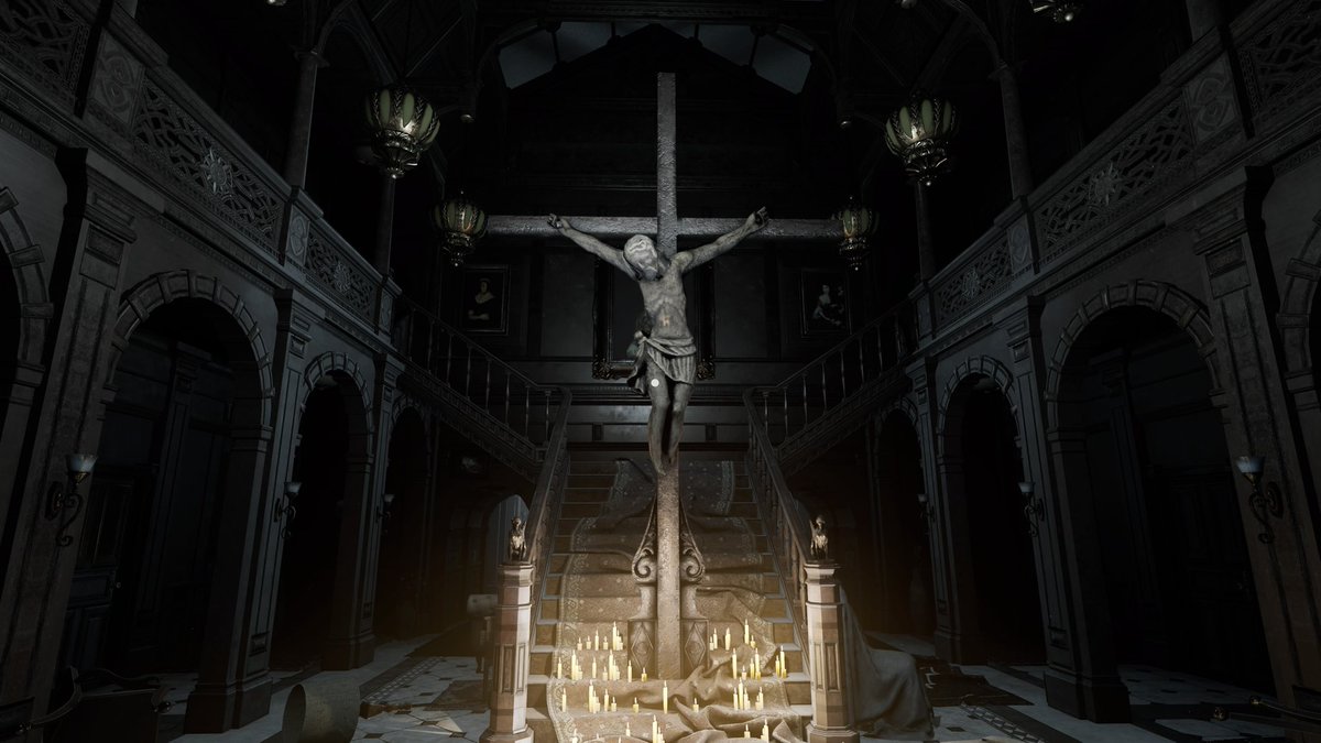 MrHombreTrofeo's tweet image. 🏆PLATINO 315🏆
Do Not Open
Una experiencia de terror ESCAPE ROOM.
Debes escapar de los mapas sin que te encuentren y si mueres todo el mapa y puzzles cambian.
El platino es muy difícil porque dependes de la aleatoriedad.
Buena ambientación y buena historia.
6/10
#DoNotOpen