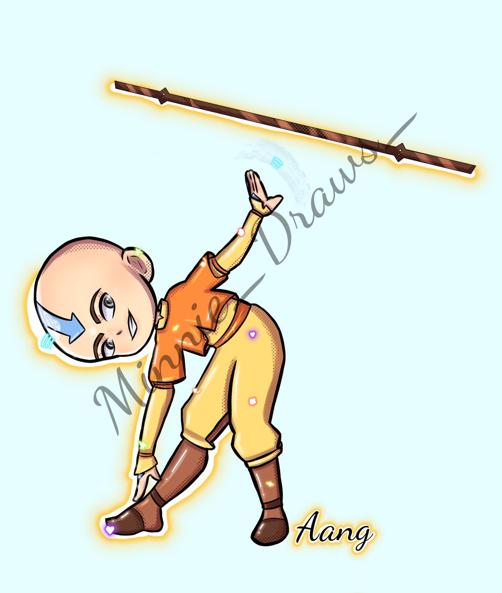Minnie_draws's tweet photo. 5/6 Aang✨️ https://t.co/Iwe0SqGKPS