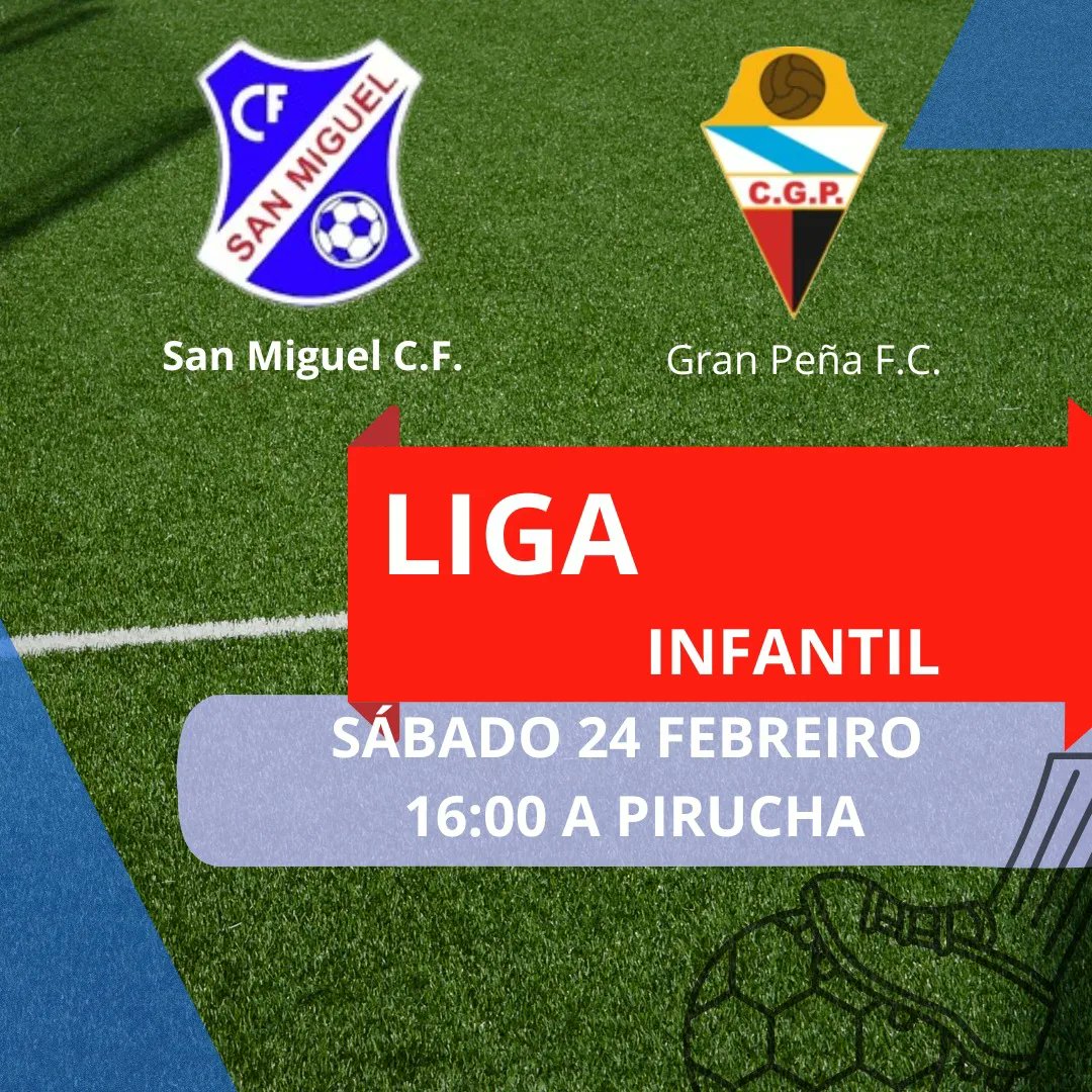 CFSanmiguel's tweet photo. Horarios da seguinte xornada de liga. 

💙⚽

#eusondosanmi https://t.co/ErO4aqqhXD