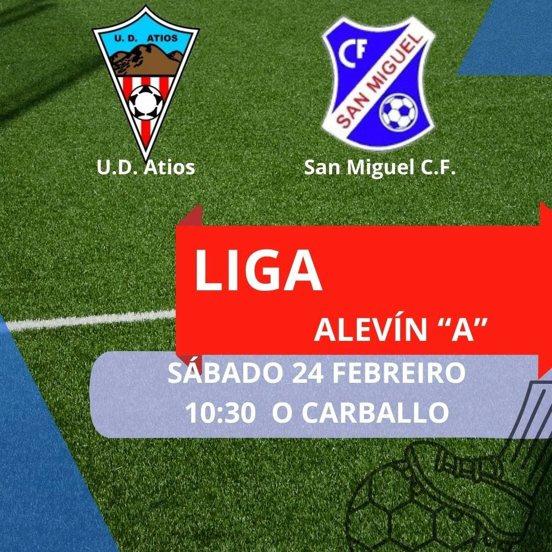 CFSanmiguel's tweet photo. Horarios da seguinte xornada de liga. 

💙⚽

#eusondosanmi https://t.co/dpRdxYZXXZ