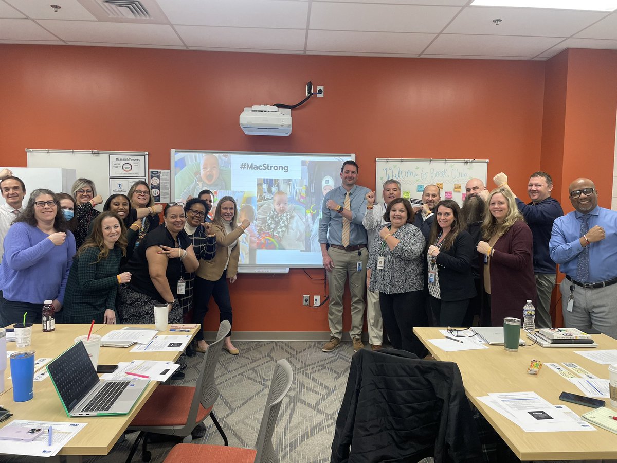 ChrisTruffer65's tweet photo. The #AACPSAwesome principals that I have the distinct honor of working alongside are supporting my grandson Mac and his battle against Acute Lymphoblastic Leukemia. Arundel, Crofton and South River clusters are #MacStrong! #AACPSFamily https://t.co/BMe22jmRZ6