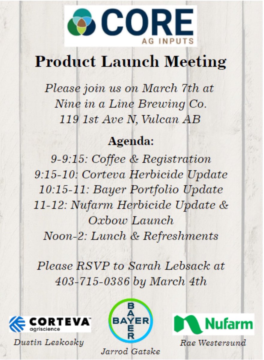 CORE Ag - Vulcan tweet media