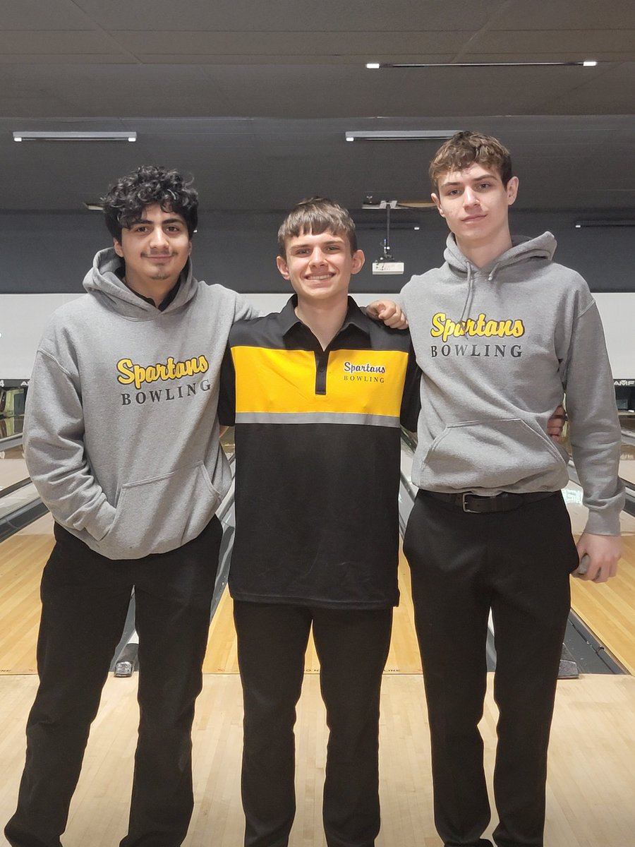 Congrats to Jaxon, Nick and Dexter for qualifying for the WPIBL singles tournament today at Mt. Lebo. Good luck boys! <a href="/hilltopspartan/">Montour High School</a> <a href="/MrsKCrawshaw/">Kylee Crawshaw</a> <a href="/Coach_D71/">Eric D'Antonio</a>