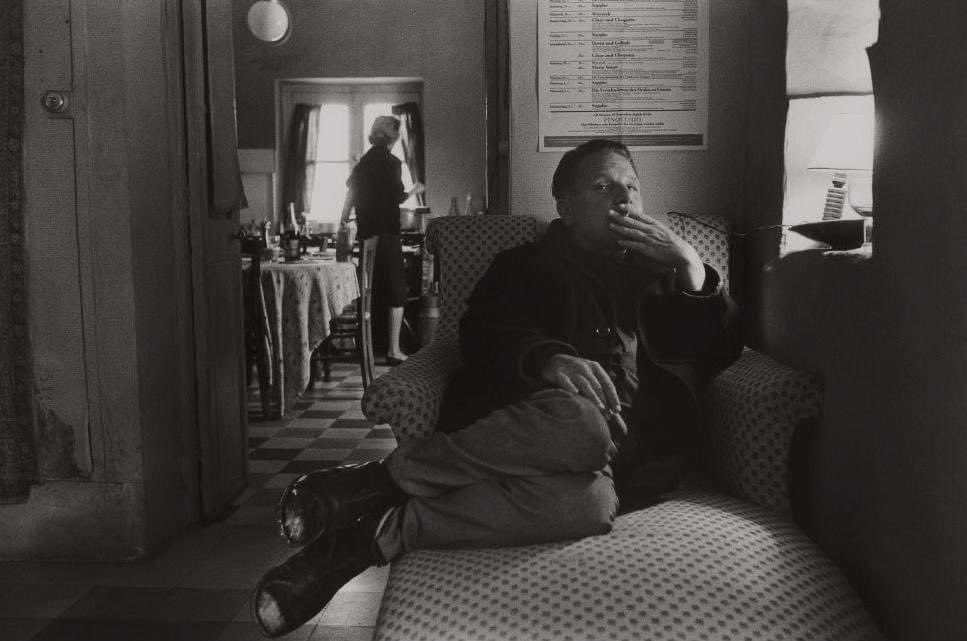 OutlawsPoetic's tweet photo. "Like all young men I set out to be a genius, 
but mercifully laughter intervened."

~ Lawrence Durrell https://t.co/RyE5BR7N6S