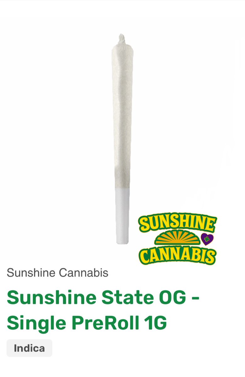 SunshineCannab2's tweet photo. Whatโs going on #SunshineFam today is #GroundWednesday Check out some #SunshineCannabis #groundflower ๐ Also some amazing #prerolls available for you now at your #Florida @Trulieve #MMTC ๐โจ Product availability may vary so be sure to check with your local store ๐จโผ๏ธ#Cannabis https://t.co/mUVfj74Gop