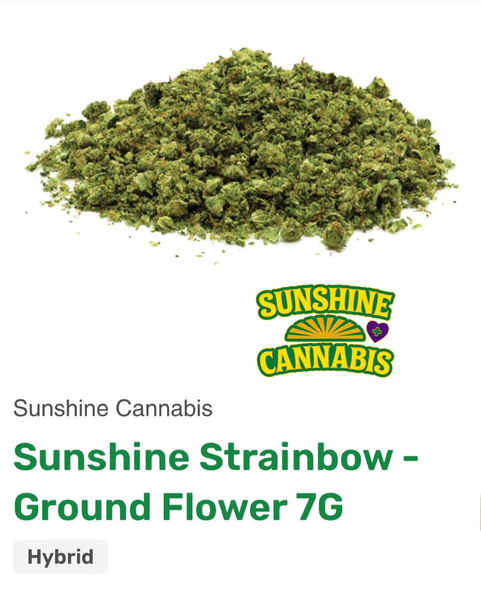 SunshineCannab2's tweet photo. Whatโs going on #SunshineFam today is #GroundWednesday Check out some #SunshineCannabis #groundflower ๐ Also some amazing #prerolls available for you now at your #Florida @Trulieve #MMTC ๐โจ Product availability may vary so be sure to check with your local store ๐จโผ๏ธ#Cannabis https://t.co/mUVfj74Gop