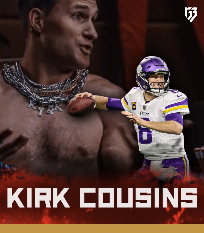RGIII's tweet photo. The best place for Kirk Cousins is where he has been the last 6 years, Minnesota. Few teams that need a QB are closer to Super Bowl contention than the Vikings, Kirko Chains has familiarity with the personnel and was playing the best ball of his career before his injury. #skol https://t.co/Q1llNJMWdG