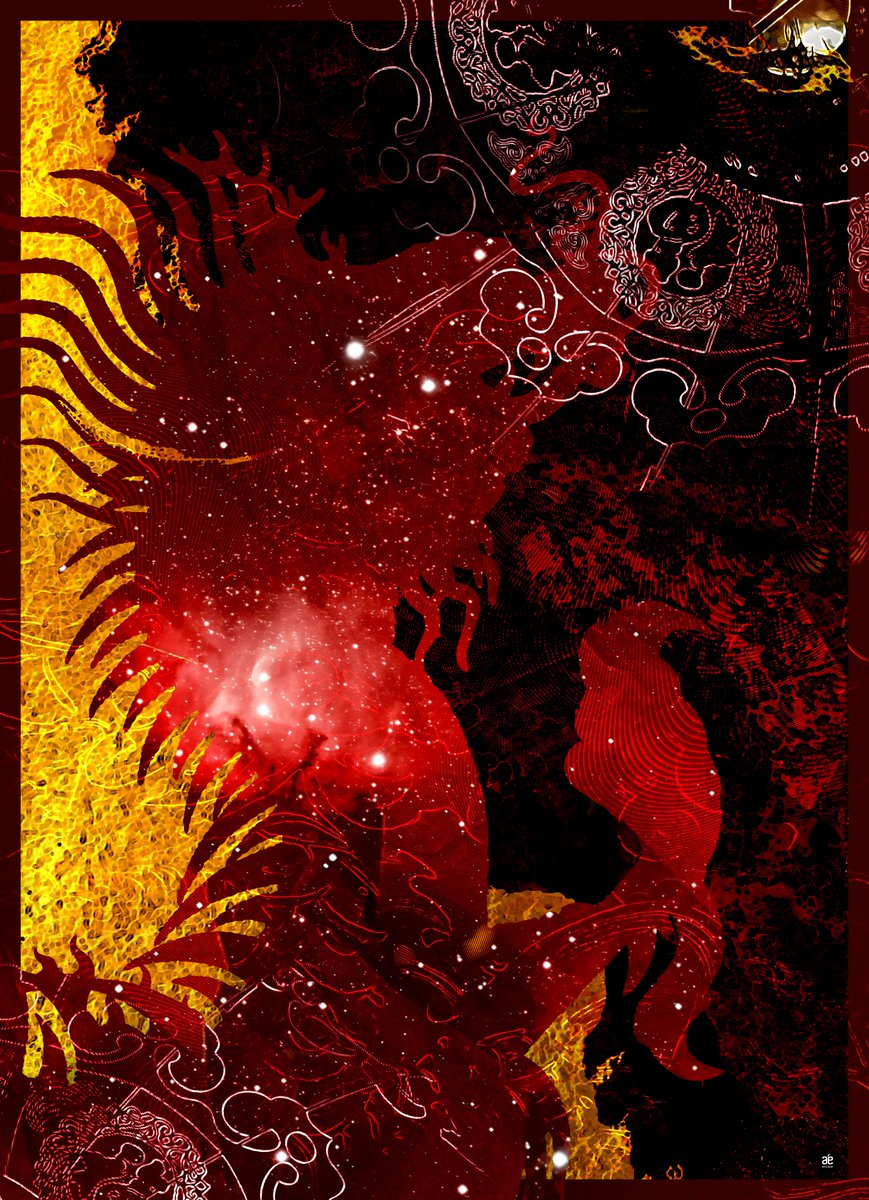 eva_aros's tweet photo. DRAGON'S DREAM ...new drop from #akaswap
https://t.co/vV4qztlvrq #tezosart #dragon #abstract #tezoscollector  or #objkt  https://t.co/3v63BochRk https://t.co/VC6UzaNtAf