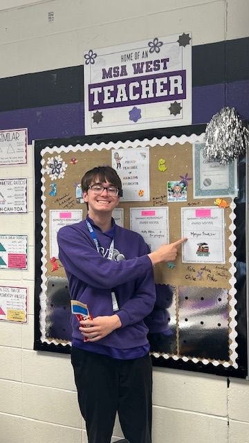 msa_w's tweet photo. We proudly recognize the Students of the Month in Geometry: Braeden G., Morgan F., Mallory M. & Telice D. Their dedication, consistency, and responsibility in their studies are commendable. #CKH #PositiveRecognition #GeometryAccolade #Steadfastness #HighStandards #Responsibility https://t.co/j8IL8r3PmA