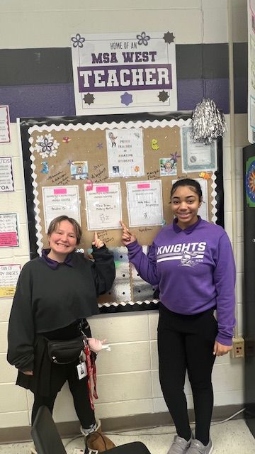msa_w's tweet photo. We proudly recognize the Students of the Month in Geometry: Braeden G., Morgan F., Mallory M. & Telice D. Their dedication, consistency, and responsibility in their studies are commendable. #CKH #PositiveRecognition #GeometryAccolade #Steadfastness #HighStandards #Responsibility https://t.co/j8IL8r3PmA