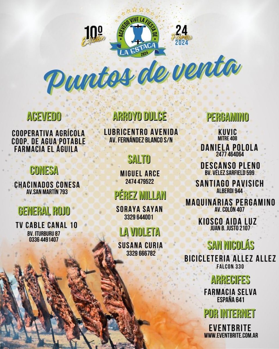 FiestaDeLaEstaca tweet media